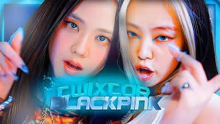 TWIXTOR CLIPS 4K BLACKPINK - 'How You Like That' M/V (KR+JP version)