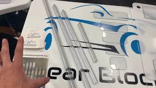 Linear blocking tools- Barrett-Jackson Las Vegas 2021