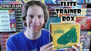 Rebel Clash Elite Trainer Box Opening