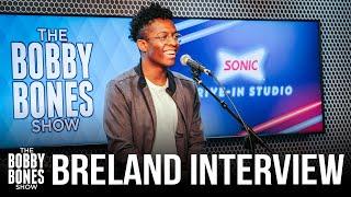 Breland On How He Handles Collaborations, His New Album, & Growing Up With Gospel Singer Parents