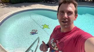 Super Mario Pool Mosaic - 1 Year Later with Paul Gale Network