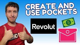 How to create and use Pockets in Revolut 