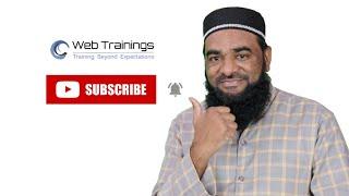 Web Trainings Academy | Subscribe to our Channel