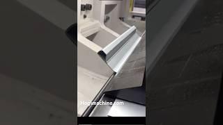 Hogi Full Automatic panel bender 2500mm intelligent bending center #kitchenware #panelbender
