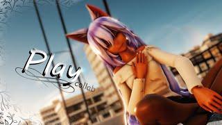 『MMD x Collab With Yana Catsvill』 Play 【Original Motion DL + 60 FPS】