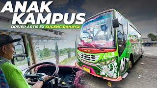 PENUH SENSASI! AKSI DRIVER EX SUGENG RAHAYU INI BIKIN TAKJUB | Trip Restu Panda "Pesona Anak Kampus"