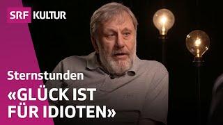 Wie denkt Slavoj Žižek über Glück, Liebe und die Schweiz? | Denkimpulse | SRF Kultur