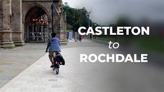 The new cycle route that's changing lives in Rochdale