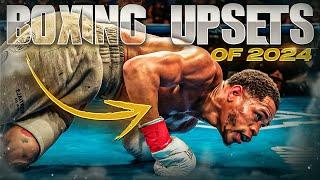 BEST BOXING UPSETS OF 2024 | BOXING FIGHT HIGHLIGHTS KO HD
