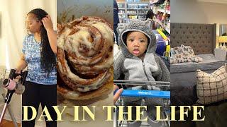 VLOG: Pregnant Mom of 2 | New Year Reset & Busy Mom Life