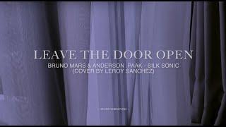 Bruno Mars, Anderson .Paak & Silk Sonic  -  Leave The Door Open  cover by Leroy Sanchez