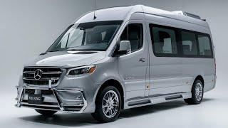 **Unveiling the 2025 Mercedes Sprinter VIP King Van: A Journey into Opulence**