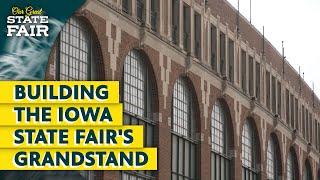 The Evolution of the Iowa State Fair's Grandstand | Our Great State Fair