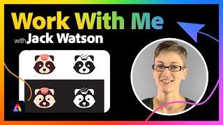 Work With Me: 3D in Illustrator with Jack Watson