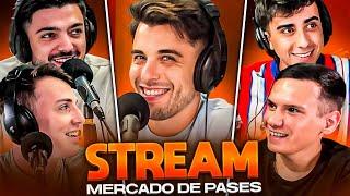 MINI CEF  MERCADO de PASES - LIVE STREAM