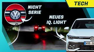 Neues IQ.Light / Matrix-LED im Golf 8 Facelift: Test, Nachtfahrt & Unterschied LED Plus Scheinwerfer