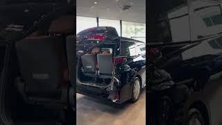 All new Alphard 2025
