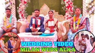 Nagpuri Mundari Christian Song 2025 | #wedding Alka ️ Milan marriage video || @RajeshRaaj53