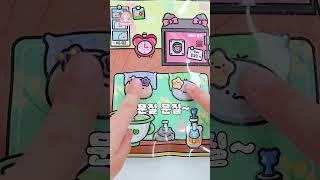 🪨요즘은 애완돌이 대세!귀염뽀짝 애완돌 키우기#diy #squishybook