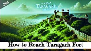 Ajmer Dargah Se Taragarh 12 KM | How to Reach Taragarh Fort | Ansar Vlogs #taragarhfort