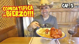 trying AMAZING TYPICAL FOOD from El BIERZO in its MOST FAMOUS RESTAURANT | Route NVI Cap. 5