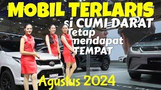 Daftar 30 Mobil Terlaris di Indonesia Terbaru Agustus 2024