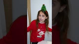 Never decorate the Christmas tree before Christmas #funny #elinafuntube