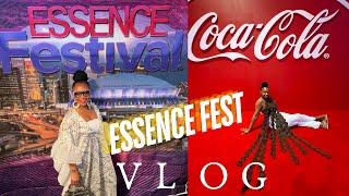 ESSENCE FEST 2024| RATCHET SH*T! .+ WHAT I WORE! + USHER CONCERT! + BOAT PARTY! + NEW SANDALS!