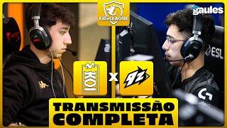 KOI X 9Z - FiReLEAGUE 2024 - TRANSMISSÃO COMPLETA!