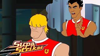 Mecz - Odcinek Niema komunikacja | SUPA STRIKAS Po Polsku | Piłkarskie Rozgrywki | polish Cartoons