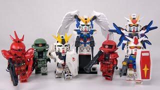 레고로 만든 건담 커스텀 피규어  (Lego gundam custom figure/ Feat.hobby brick)