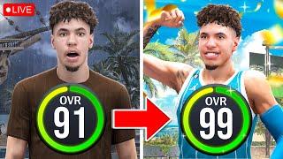 LaMelo Ball 60 - 99 OVERALL - NO MONEY SPENT (91-94 OVERALL) EP. 11