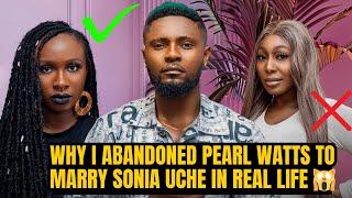 Nollywood Actor Maurice Sam Reveals Why He Abandoned Pearl Watts and Married Sonia Uche in Real Life