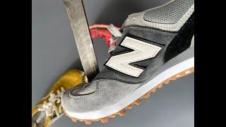 ЧТО НАХОДИТСЯ ВНУТРИ ОРИГИНАЛЬНЫХ И ПОДДЕЛЬНЫХ NEW BALANCE 574?