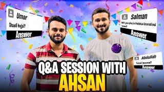 QnA session with Ahsan Cheel | Furious bowler of ​⁠@AdeelVlogs372