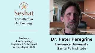 Seshat bridges the gap between history and prehistory: an interview with Peter Peregrine