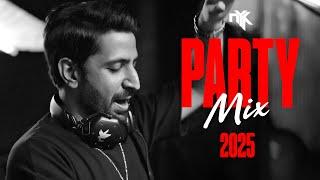 DJ NYK - New Year 2025 Party Mix | Yearmix | Non Stop Bollywood, Punjabi, English Remix Songs