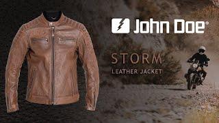 JOHN DOE Jacket STORM TOBACCO (Official Video) #ridejohndoe #stormjacket #2022 #motorcyclejacket