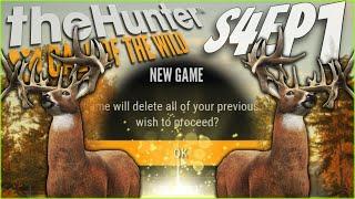 We Pressed NEW GAME & It Started A New Great One Challenge! Call of the wild S4 EP1