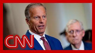 GOP picks Thune to succeed McConnell as Senate leader