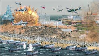 PLAN RED: THE US INVASION of BRITAIN - BRITISH vs AMERICAN