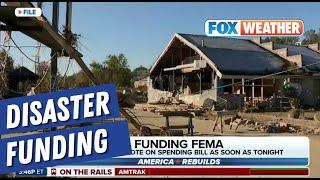 Disaster Relief Could Be Removed From Government Spending Bill