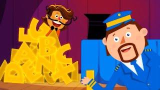 Learn Your ABCs with a Magician+ Many More Educational Songs For Kids By Captain Discovery