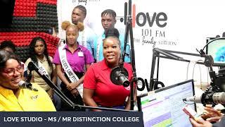 Ms & Mr Distinction College Interview With Nadine Blair December 6, 2024