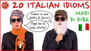 20 Italian Idioms for Everyday Conversation - 20 modi di dire in italiano