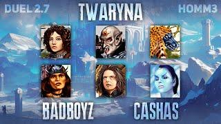 Герої III Дуель  twaryna vs. BadBoyz; Cashas /stream_2024-08-21/