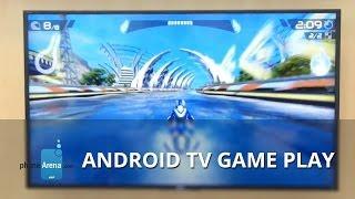 Android TV Game Play