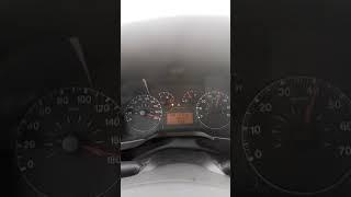 Fiat fiorino hız testi 180 km/h