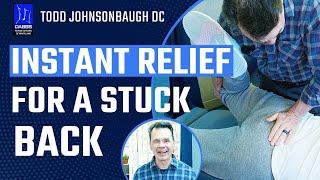 Chiropractic Hip & Low Back Pain Relief | Realignment at Dabbs Rehab Center