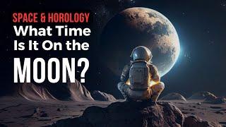 What Time Is It on the Moon? One of Mankind's Major Question For Space Exploration